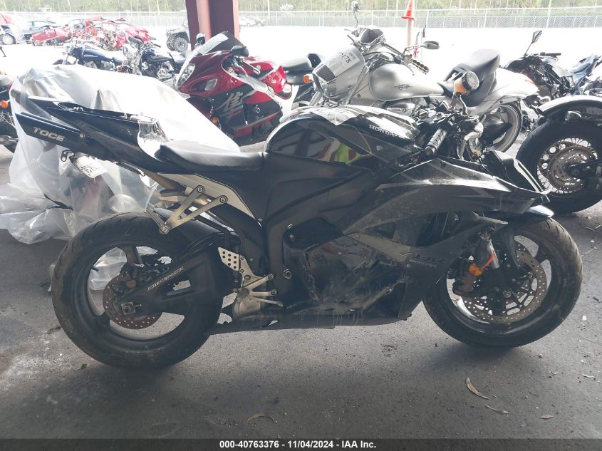 2009 Honda Cbr600 Rr-Abs VIN: JH2PC40809K200131 Lot: 40763376