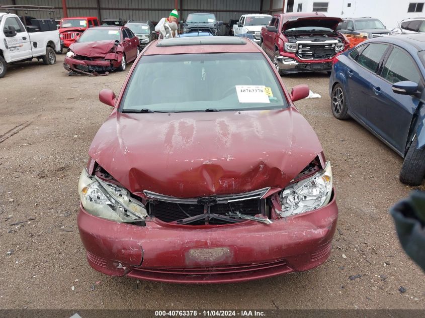 2005 Toyota Camry Le VIN: 4T1BE32K95U083580 Lot: 40763378