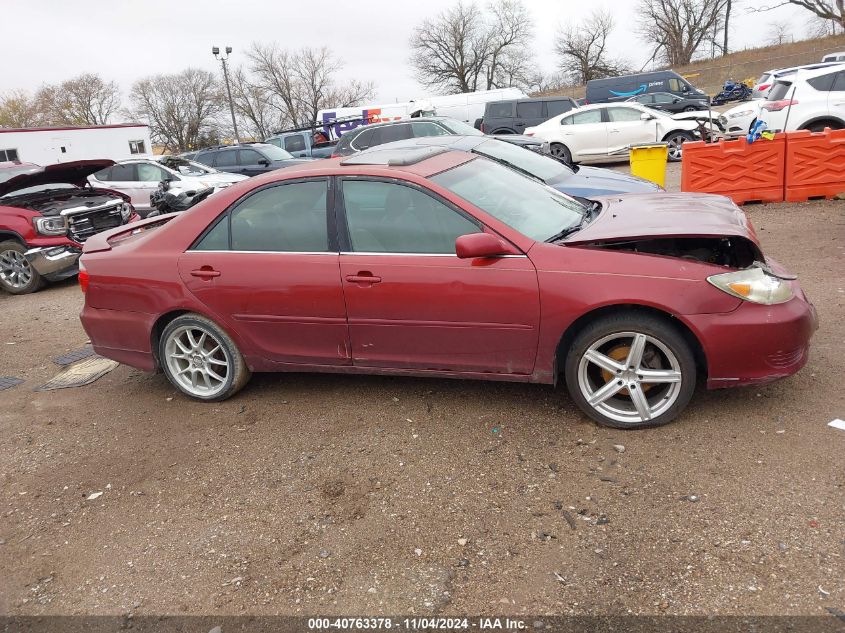 2005 Toyota Camry Le VIN: 4T1BE32K95U083580 Lot: 40763378