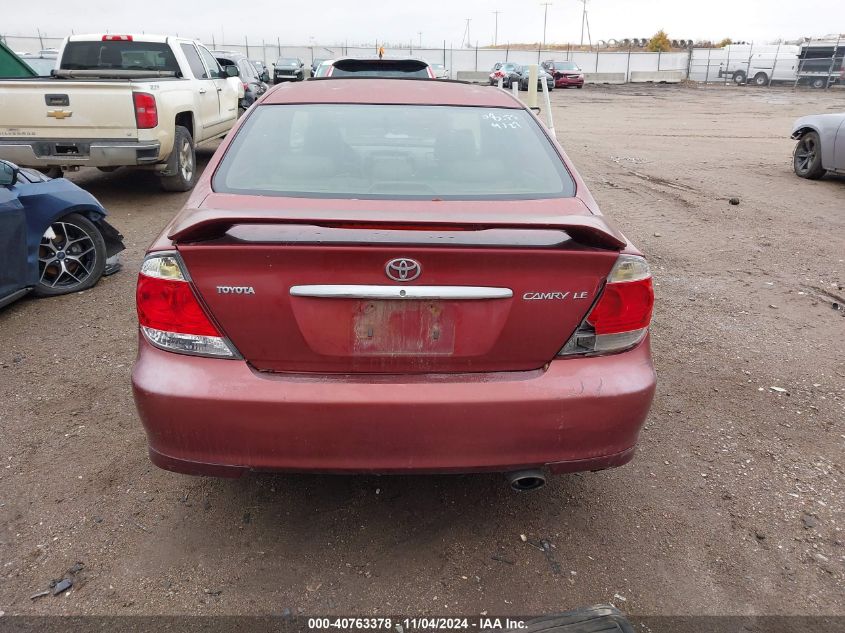 2005 Toyota Camry Le VIN: 4T1BE32K95U083580 Lot: 40763378