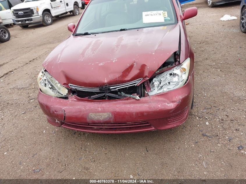 2005 Toyota Camry Le VIN: 4T1BE32K95U083580 Lot: 40763378