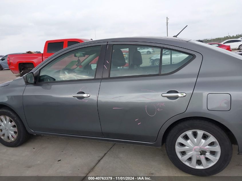 2019 Nissan Versa 1.6 Sv VIN: 3N1CN7AP5KL805522 Lot: 40763379