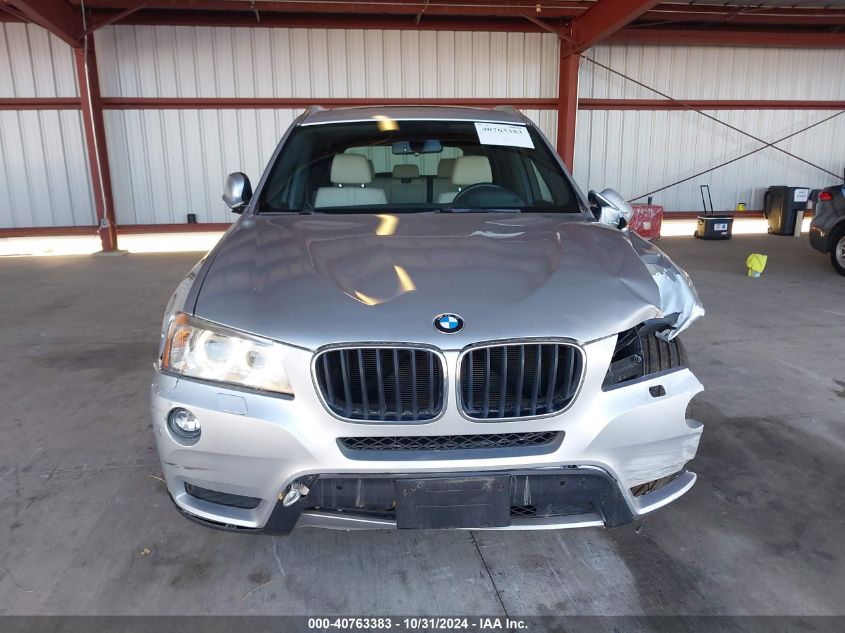 2013 BMW X3 xDrive28I VIN: 5UXWX9C55D0A11889 Lot: 40763383