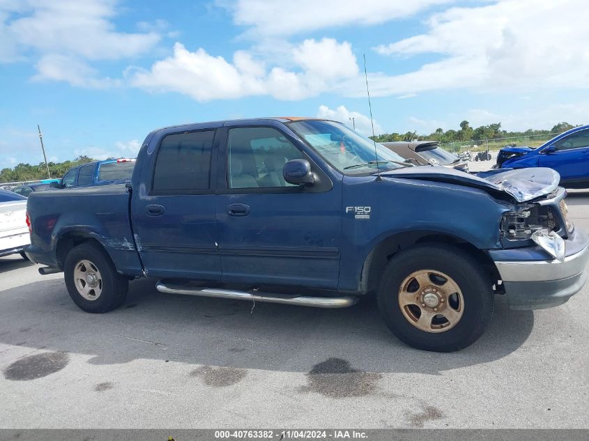 2002 Ford F-150 Lariat/Xlt VIN: 1FTRW076X2KE21604 Lot: 40763382