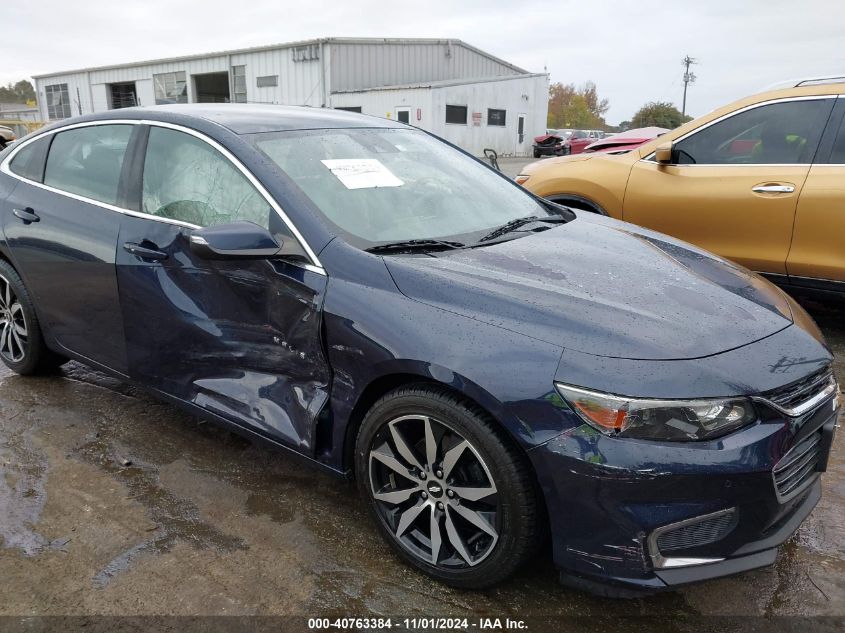 2016 Chevrolet Malibu 2Lt VIN: 1G1ZF5SX7GF314046 Lot: 40763384