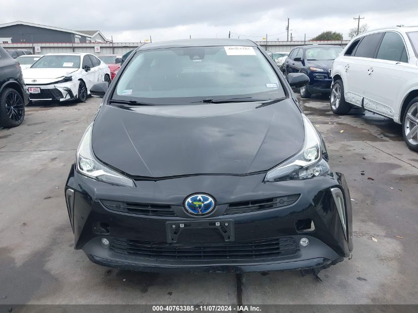 VIN JTDKAMFU3N3163156 2022 Toyota Prius, Limited no.12