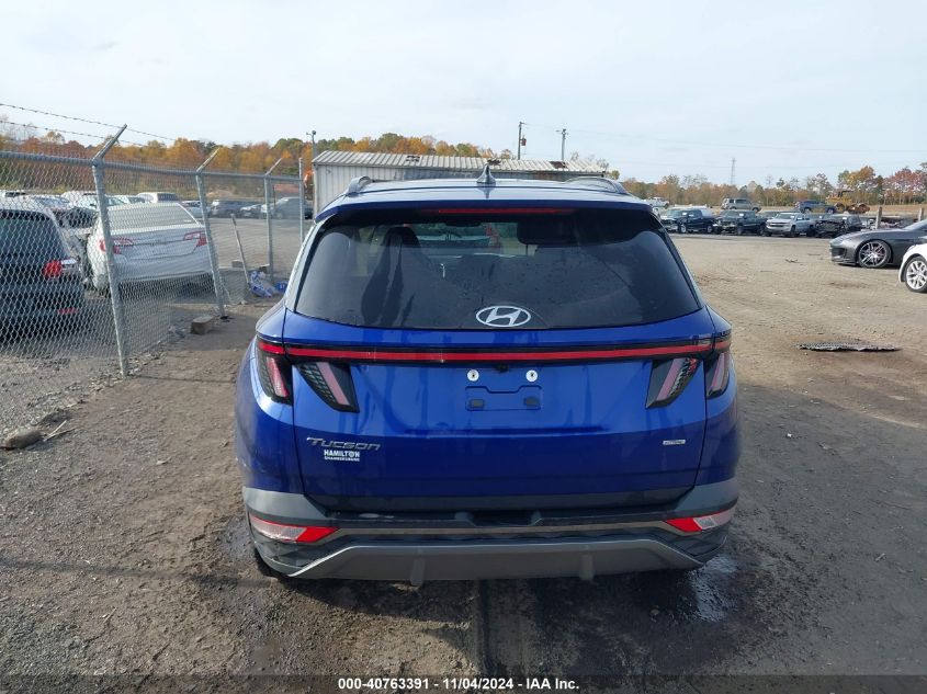 2022 Hyundai Tucson Limited VIN: 5NMJECAEXNH137018 Lot: 40763391