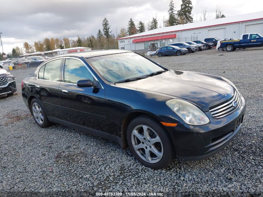 2004 Infiniti G35X VIN: JNKCV51F34M704477 Lot: 40763399