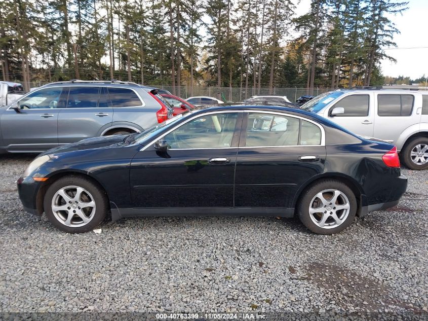 2004 Infiniti G35X VIN: JNKCV51F34M704477 Lot: 40763399