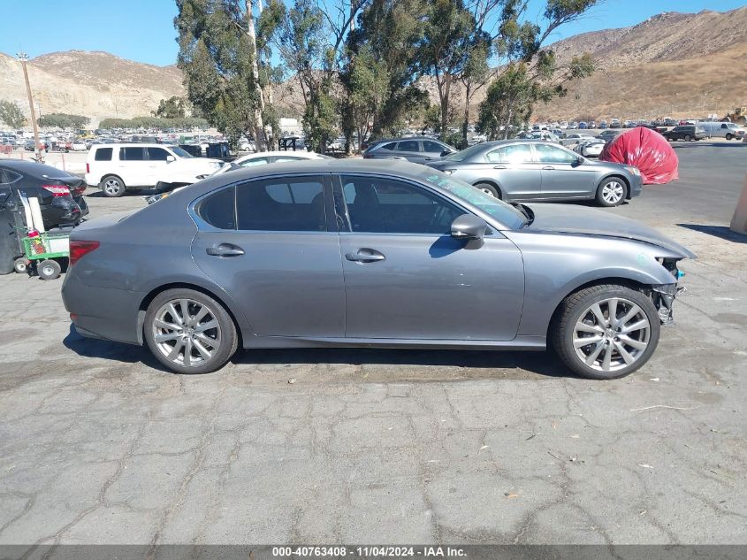 2014 Lexus Gs 350 VIN: JTHBE1BL3E5029167 Lot: 40763408