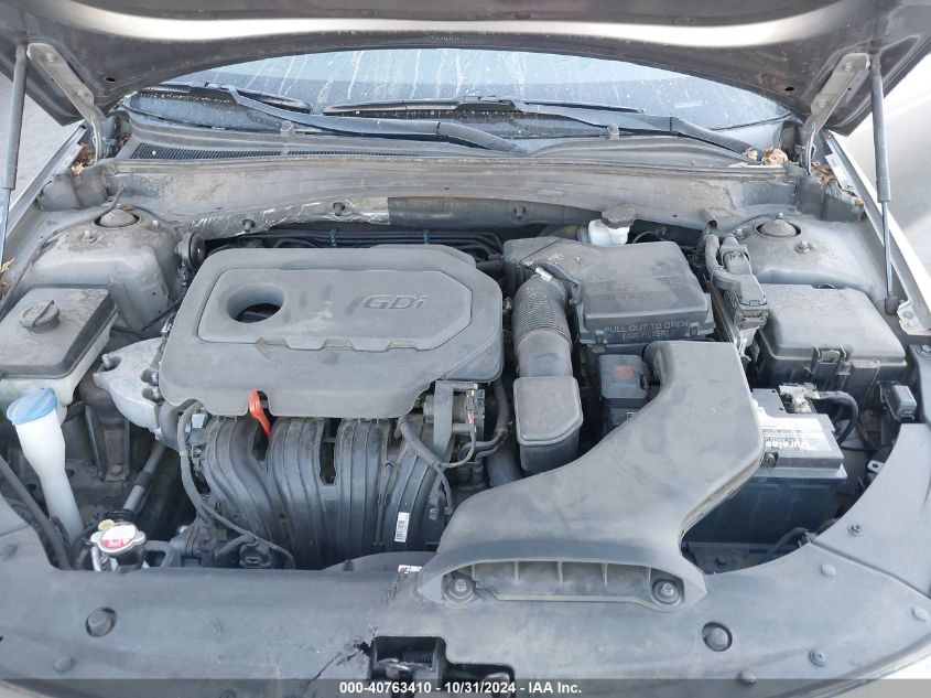 2016 Kia Optima Lx VIN: 5XXGT4L3XGG035429 Lot: 40763410