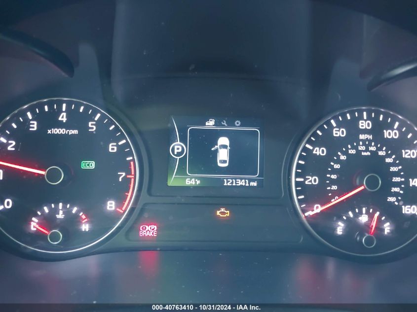 2016 Kia Optima Lx VIN: 5XXGT4L3XGG035429 Lot: 40763410