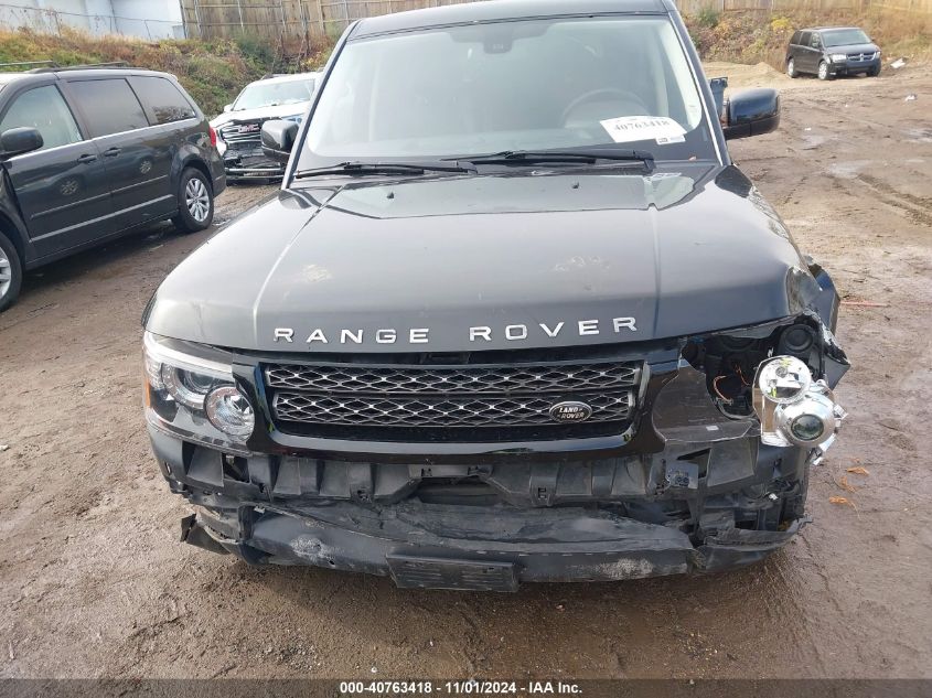 2013 Land Rover Range Rover Sport Hse VIN: SALSF2D4XDA813774 Lot: 40763418