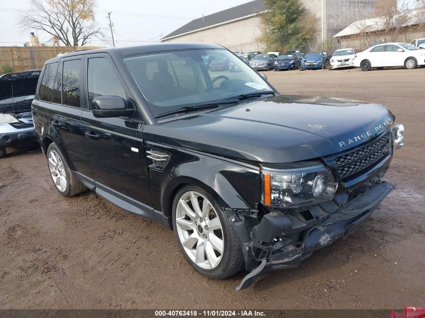 VIN SALSF2D4XDA813774 2013 Land Rover Range Rover,... no.1