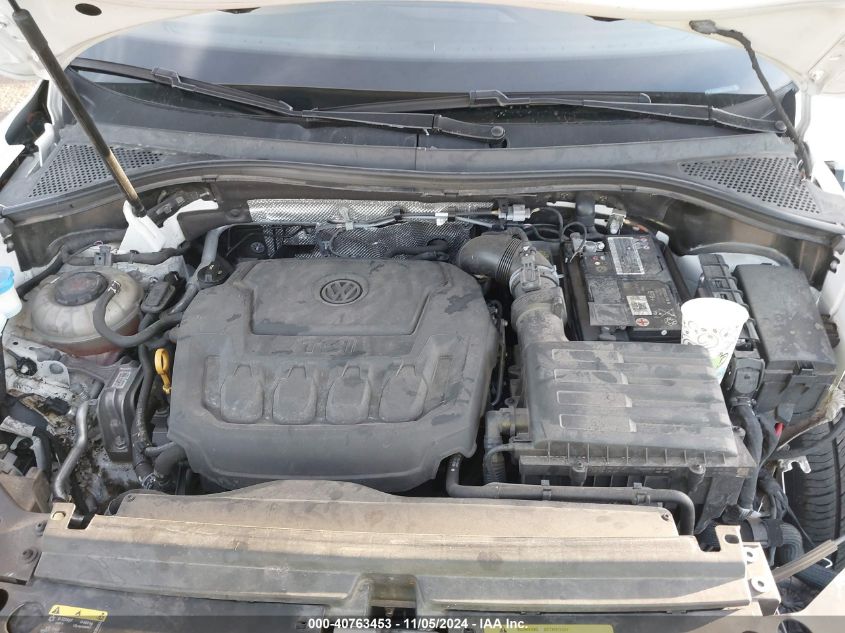 2021 Volkswagen Tiguan 2.0T S VIN: 3VV1B7AX3MM110130 Lot: 40763453