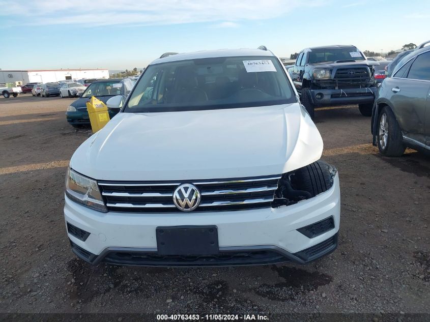 2021 Volkswagen Tiguan 2.0T S VIN: 3VV1B7AX3MM110130 Lot: 40763453