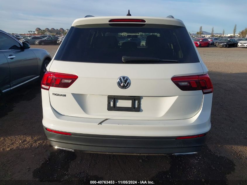 2021 Volkswagen Tiguan 2.0T S VIN: 3VV1B7AX3MM110130 Lot: 40763453