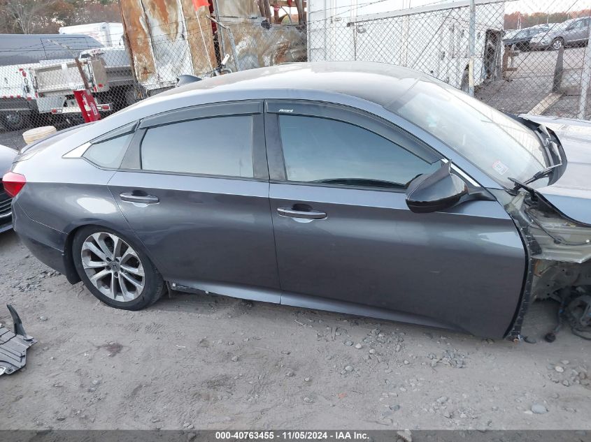 2018 Honda Accord Sport VIN: 1HGCV1F33JA145746 Lot: 40763455