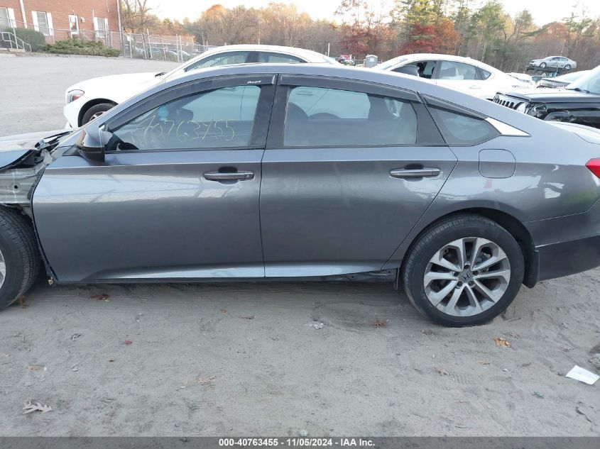 2018 Honda Accord Sport VIN: 1HGCV1F33JA145746 Lot: 40763455