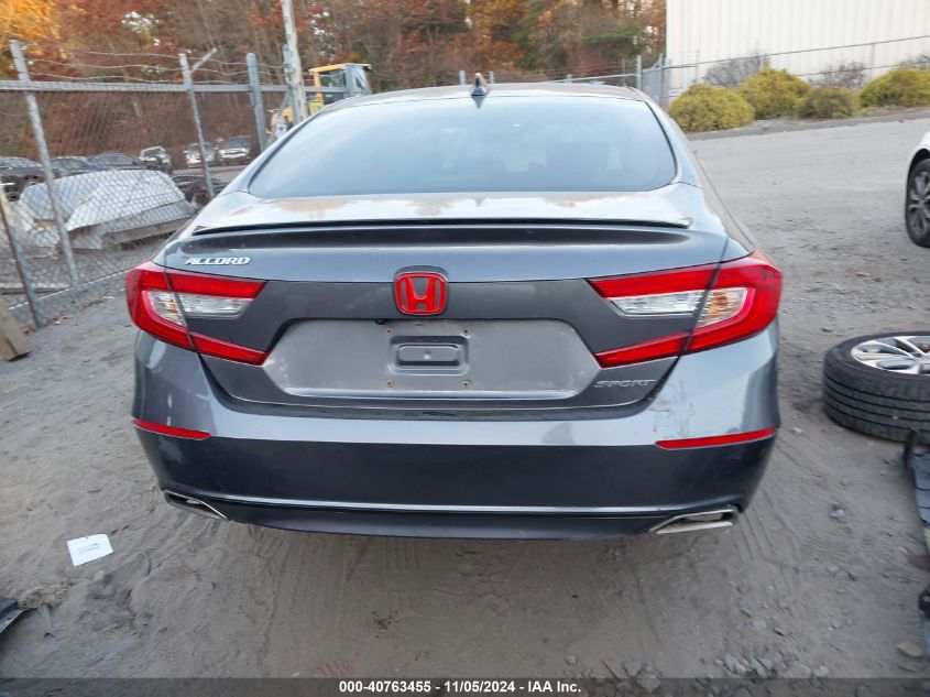 2018 Honda Accord Sport VIN: 1HGCV1F33JA145746 Lot: 40763455