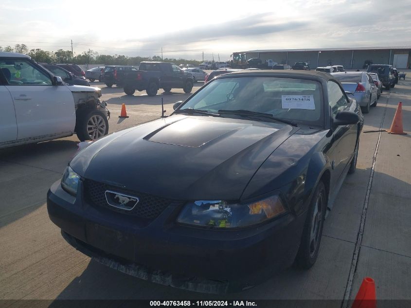 2004 Ford Mustang Deluxe VIN: 1FAFP44494F121094 Lot: 40763458