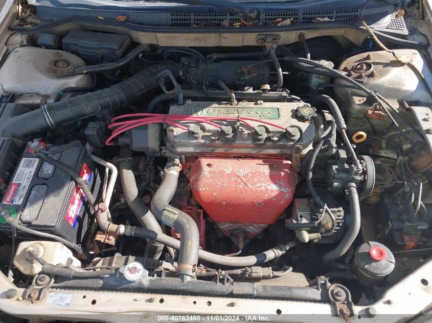 2001 Honda Accord 2.3 Ex VIN: 1HGCG66871A079110 Lot: 40763460