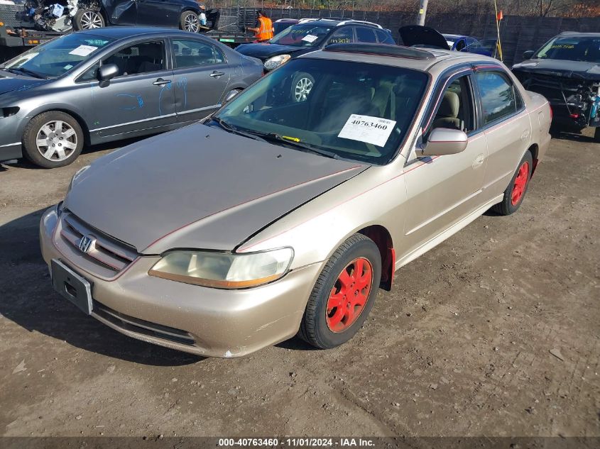 2001 Honda Accord 2.3 Ex VIN: 1HGCG66871A079110 Lot: 40763460