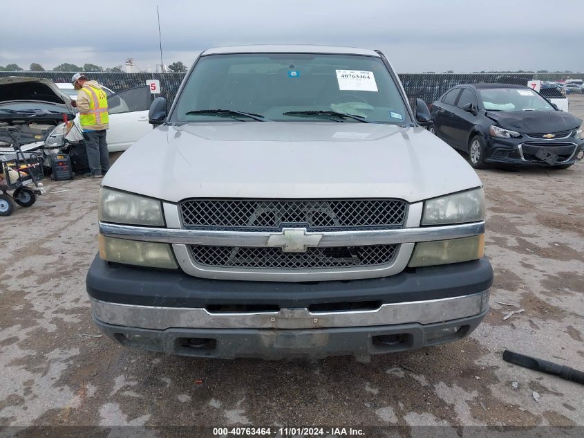 2004 Chevrolet Silverado 1500 Ls VIN: 2GCEC19T941395922 Lot: 40763464