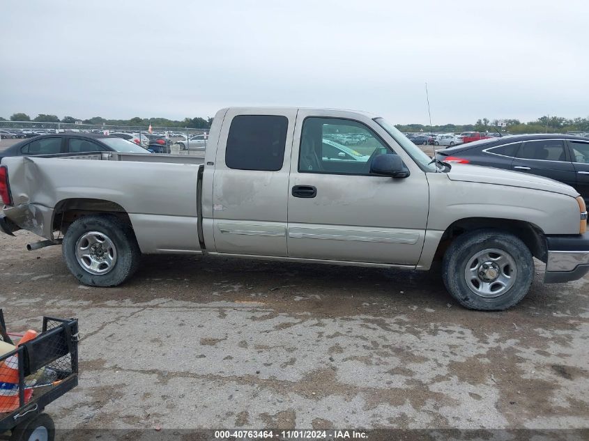 2004 Chevrolet Silverado 1500 Ls VIN: 2GCEC19T941395922 Lot: 40763464