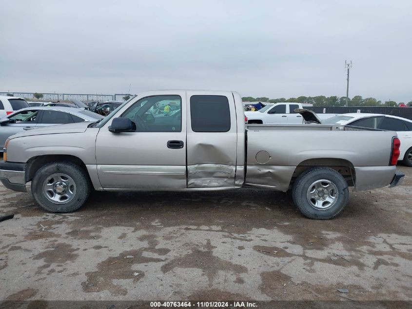 2004 Chevrolet Silverado 1500 Ls VIN: 2GCEC19T941395922 Lot: 40763464