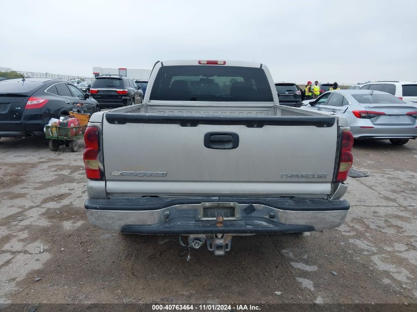 2004 Chevrolet Silverado 1500 Ls VIN: 2GCEC19T941395922 Lot: 40763464