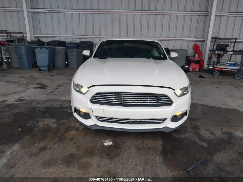 VIN 1FA6P8TH3H5237110 2017 Ford Mustang, Ecoboost no.12