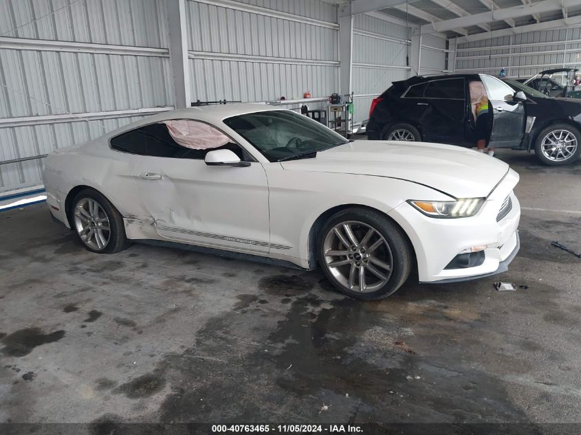 VIN 1FA6P8TH3H5237110 2017 Ford Mustang, Ecoboost no.1