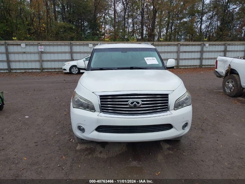 2013 Infiniti Qx56 VIN: JN8AZ2NE0D9041521 Lot: 40763466