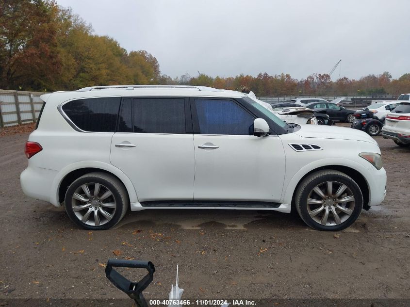 2013 Infiniti Qx56 VIN: JN8AZ2NE0D9041521 Lot: 40763466