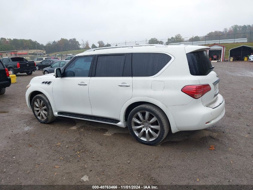 2013 Infiniti Qx56 VIN: JN8AZ2NE0D9041521 Lot: 40763466