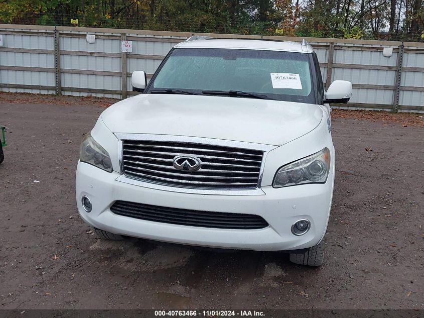 2013 Infiniti Qx56 VIN: JN8AZ2NE0D9041521 Lot: 40763466