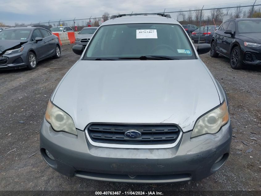 2007 Subaru Outback Outback 2.5I VIN: 4S4BP61C177326189 Lot: 40763467