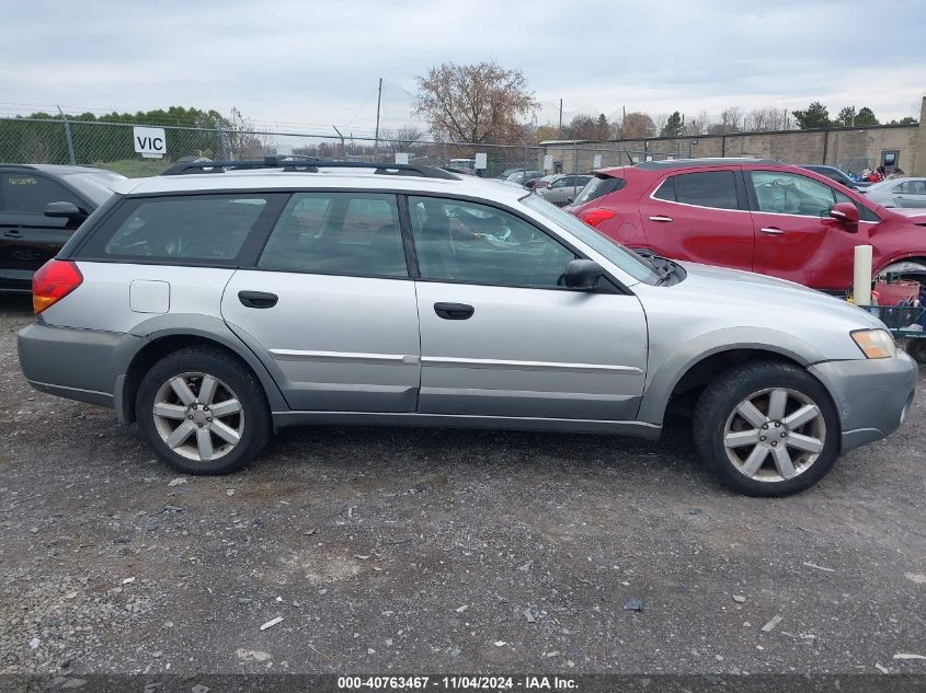 2007 Subaru Outback Outback 2.5I VIN: 4S4BP61C177326189 Lot: 40763467