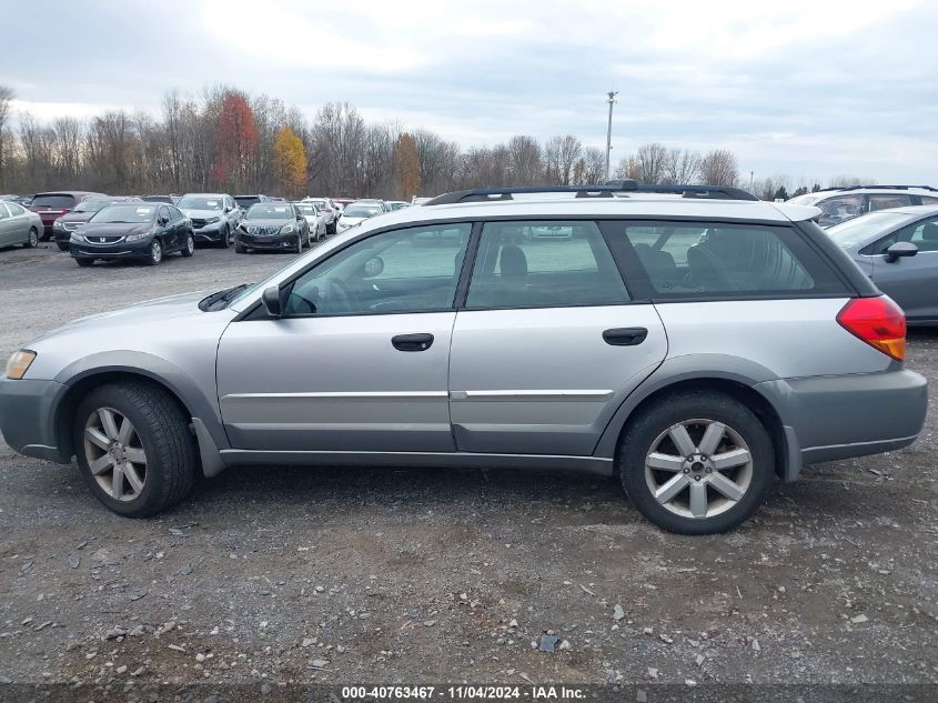 2007 Subaru Outback Outback 2.5I VIN: 4S4BP61C177326189 Lot: 40763467