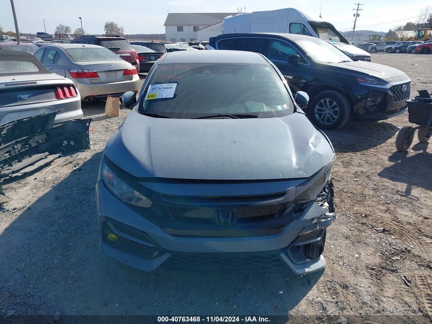 VIN SHHFK7H48LU420503 2020 HONDA CIVIC SPORT