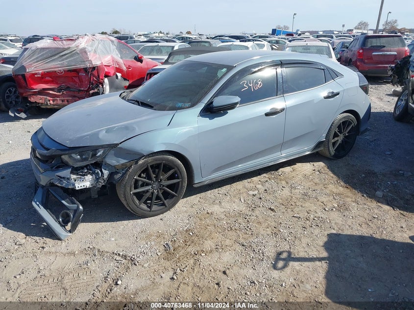 VIN SHHFK7H48LU420503 2020 HONDA CIVIC SPORT