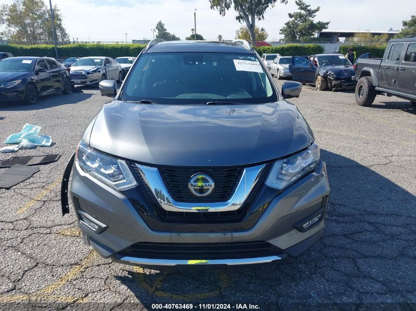 2019 Nissan Rogue Sl VIN: 5N1AT2MVXKC808768 Lot: 40763469