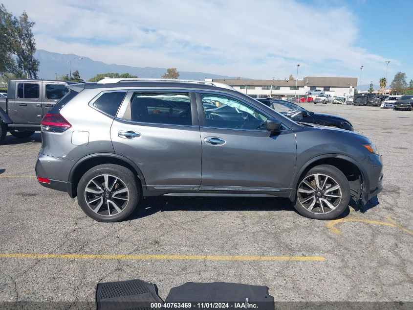 2019 Nissan Rogue Sl VIN: 5N1AT2MVXKC808768 Lot: 40763469