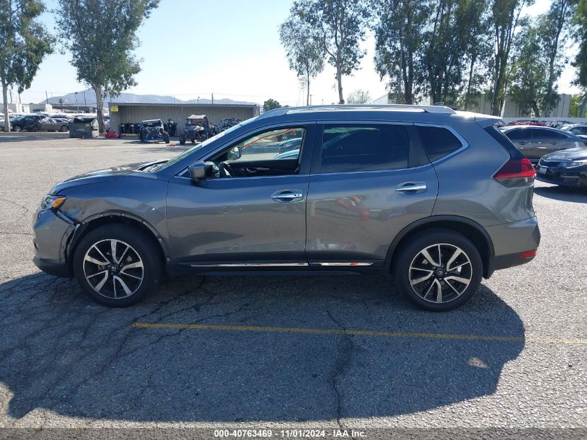 2019 Nissan Rogue Sl VIN: 5N1AT2MVXKC808768 Lot: 40763469