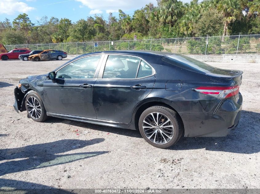 2018 Toyota Camry Se VIN: 4T1B11HK3JU073242 Lot: 40763472