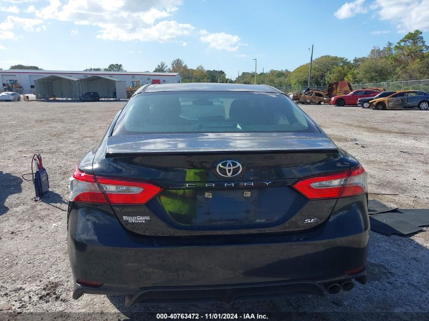 2018 Toyota Camry Se VIN: 4T1B11HK3JU073242 Lot: 40763472