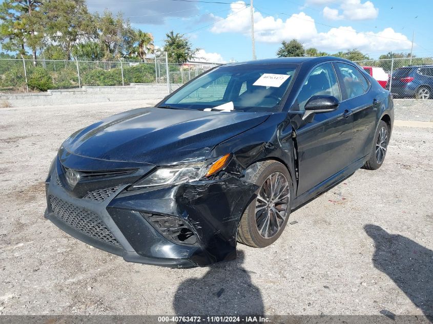 2018 Toyota Camry Se VIN: 4T1B11HK3JU073242 Lot: 40763472