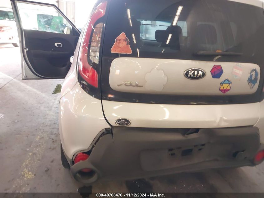 2016 Kia Soul VIN: KNDJN2A24G7846215 Lot: 40763476