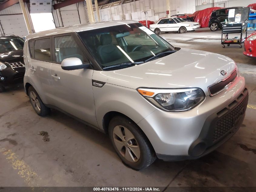 2016 Kia Soul VIN: KNDJN2A24G7846215 Lot: 40763476